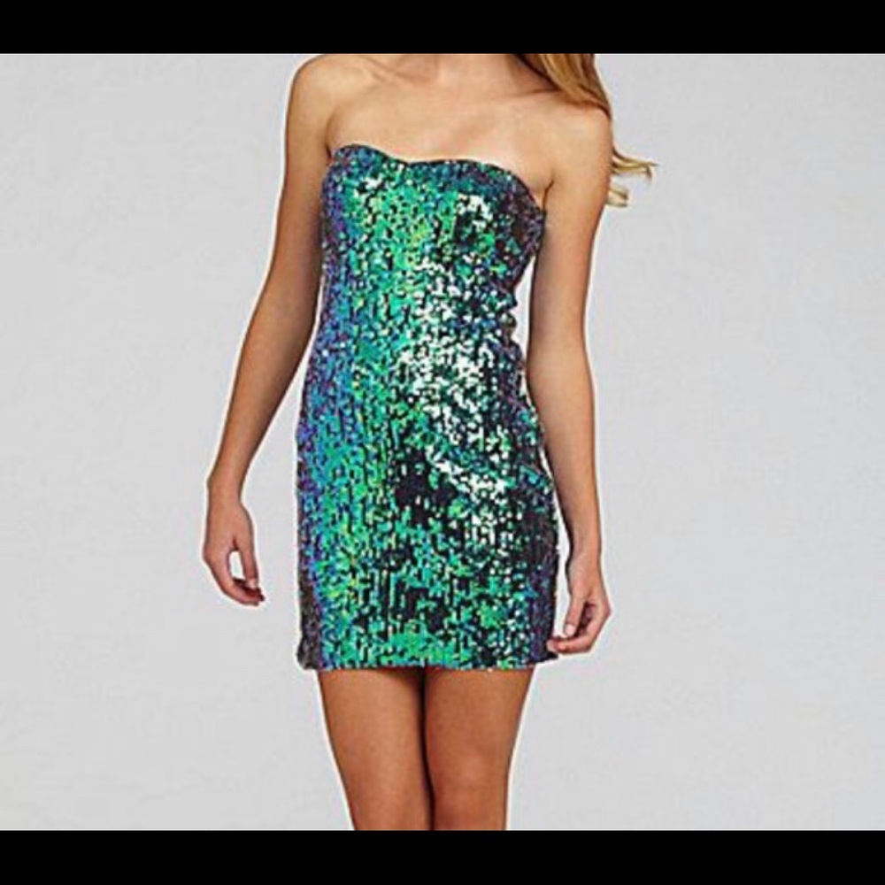 Fancy, flashy dress